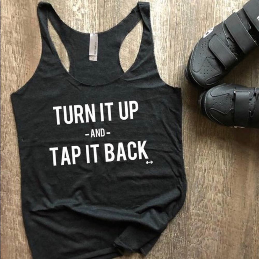 Indoor cycling tank